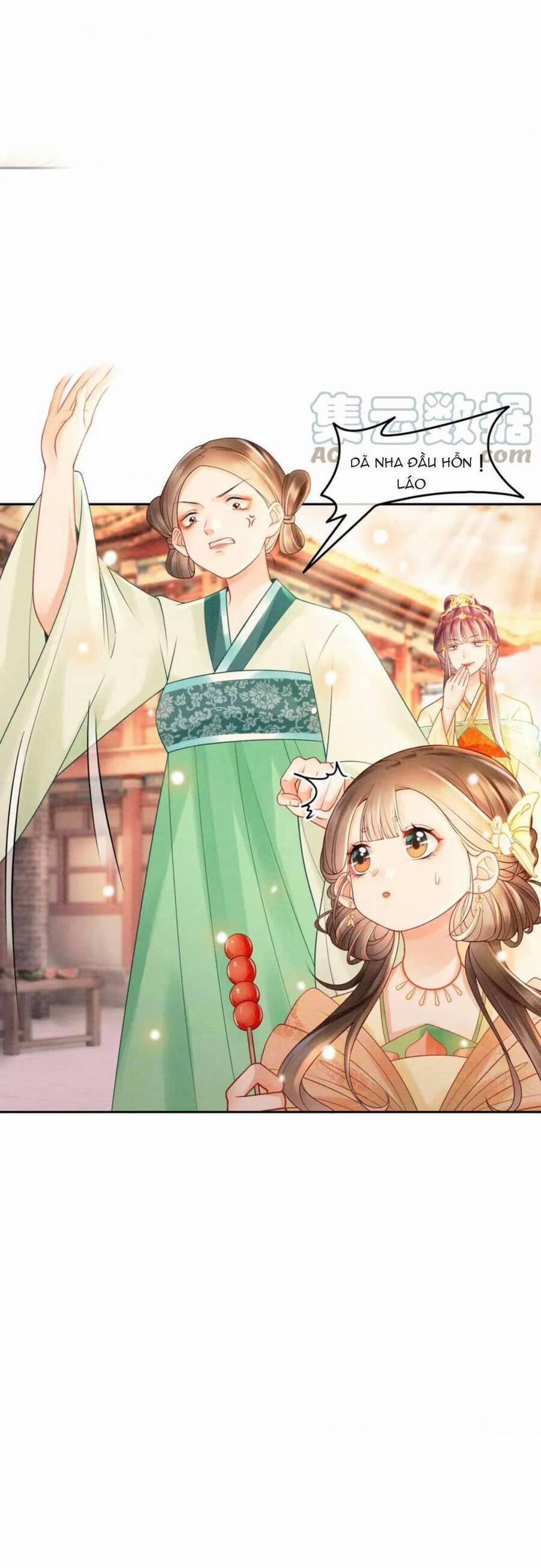 Xuyên Đến Cổ Đại Ta Được Muôn Ngàn Sủng Ái 14 trang 16