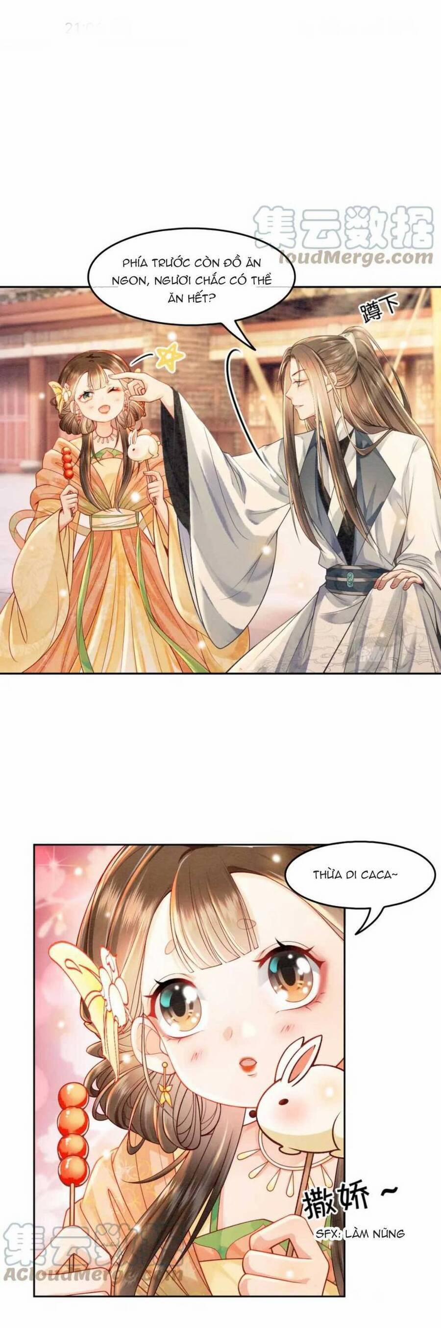 Xuyên Đến Cổ Đại Ta Được Muôn Ngàn Sủng Ái 14 trang 5