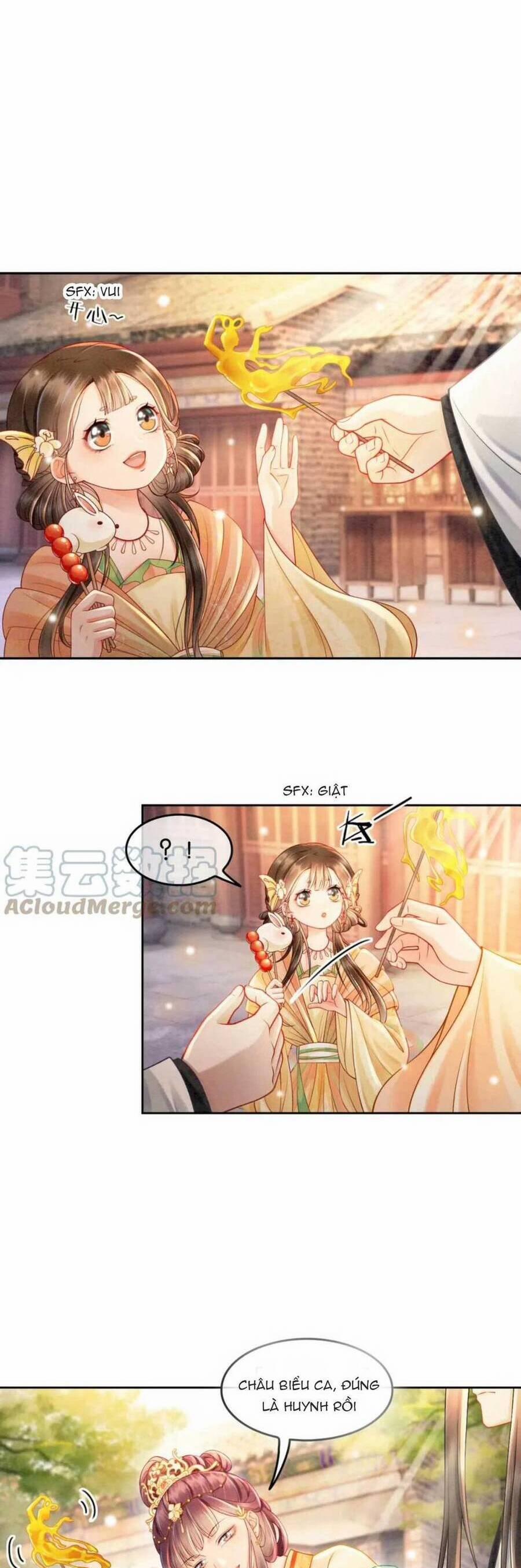 Xuyên Đến Cổ Đại Ta Được Muôn Ngàn Sủng Ái 14 trang 6