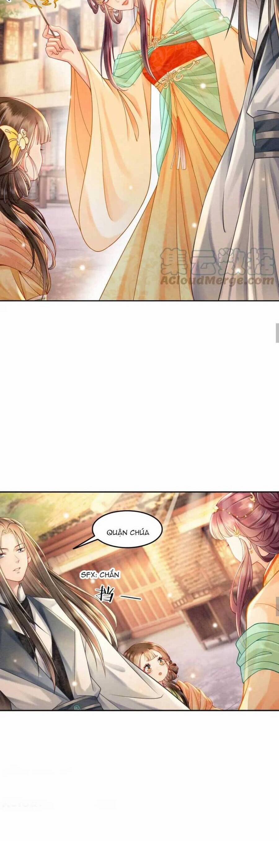 Xuyên Đến Cổ Đại Ta Được Muôn Ngàn Sủng Ái 14 trang 7