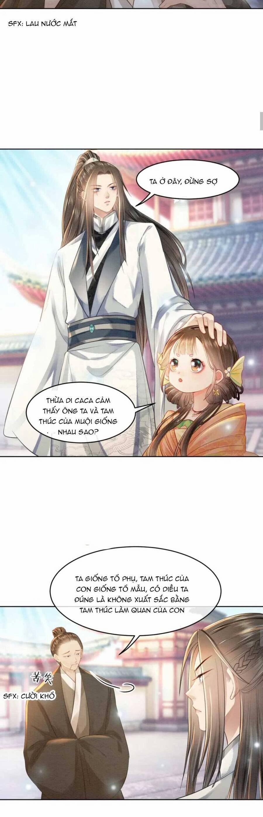 Xuyên Đến Cổ Đại Ta Được Muôn Ngàn Sủng Ái 15 trang 12