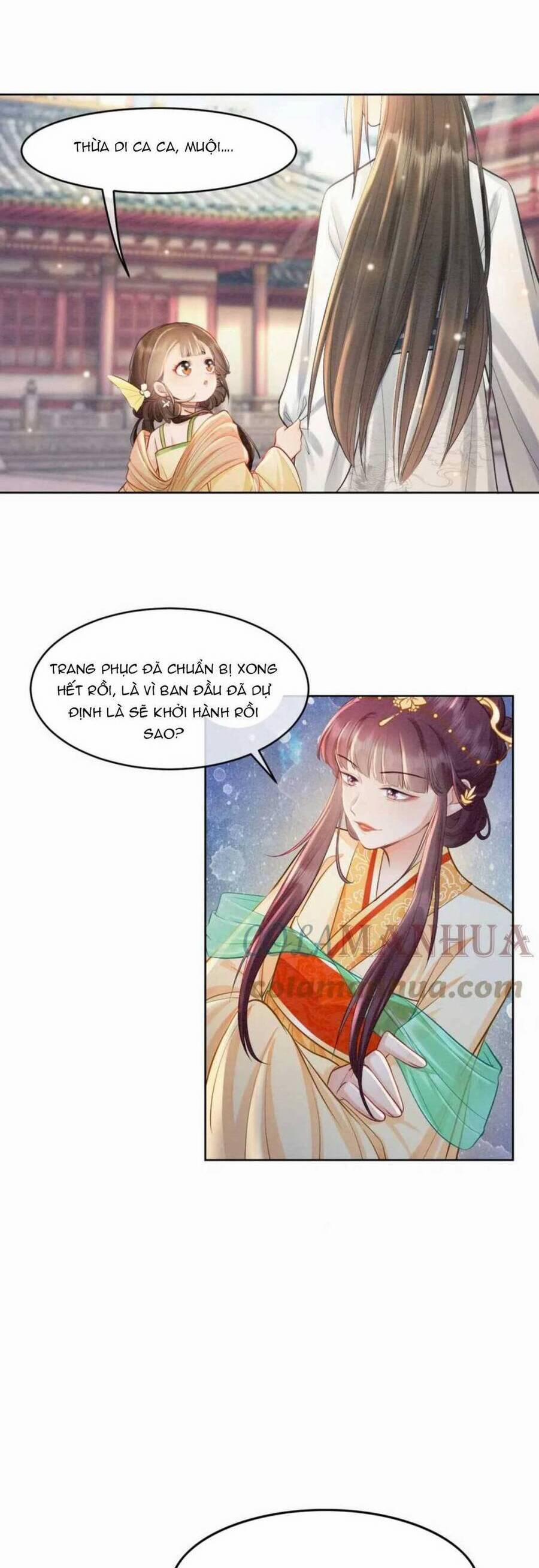 Xuyên Đến Cổ Đại Ta Được Muôn Ngàn Sủng Ái 16 trang 3