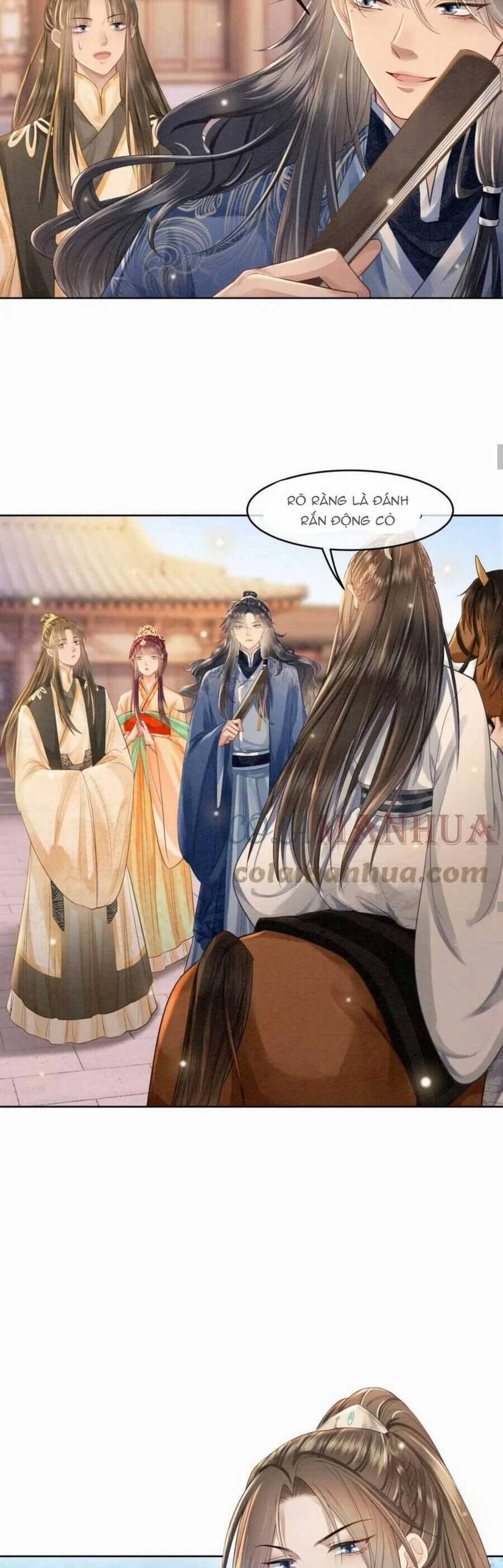 Xuyên Đến Cổ Đại Ta Được Muôn Ngàn Sủng Ái 17 trang 17