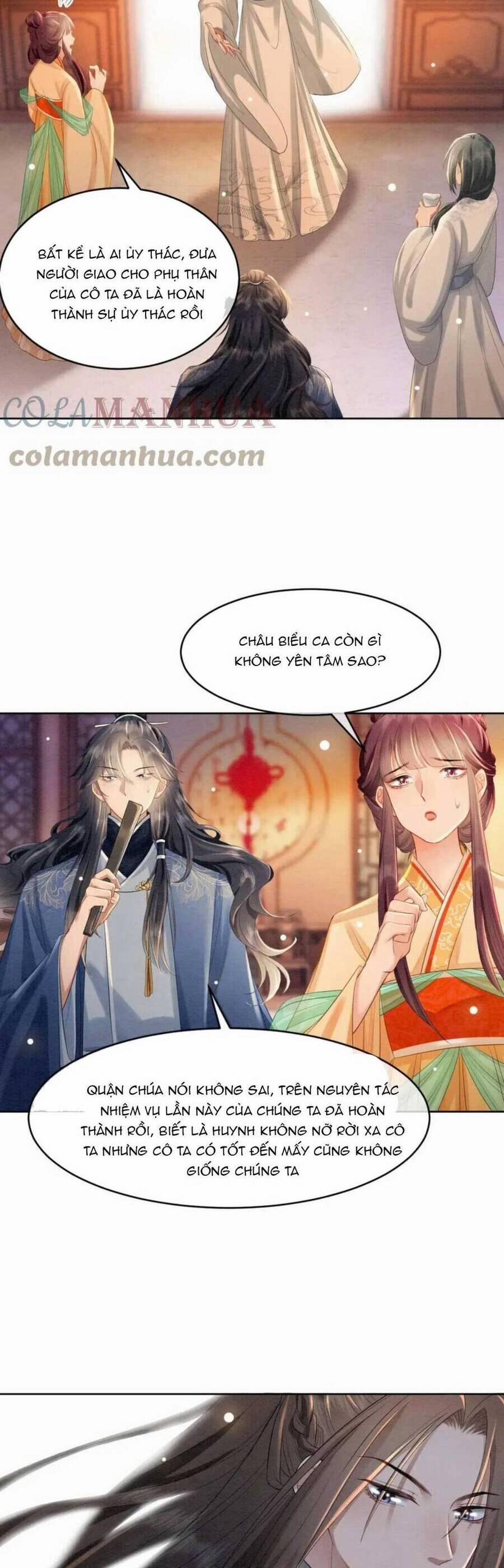 Xuyên Đến Cổ Đại Ta Được Muôn Ngàn Sủng Ái 17 trang 6