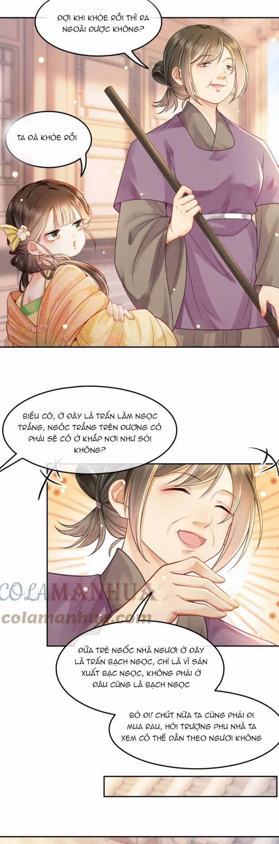 Xuyên Đến Cổ Đại Ta Được Muôn Ngàn Sủng Ái 18 trang 11