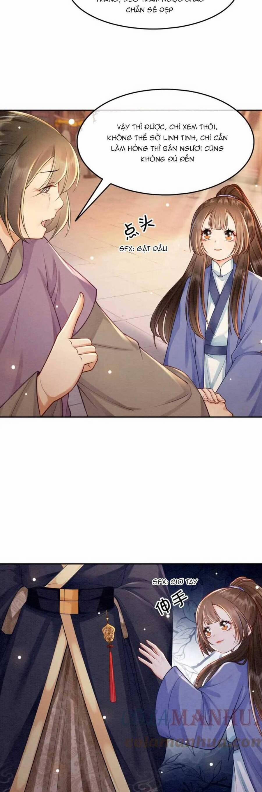 Xuyên Đến Cổ Đại Ta Được Muôn Ngàn Sủng Ái 18 trang 16