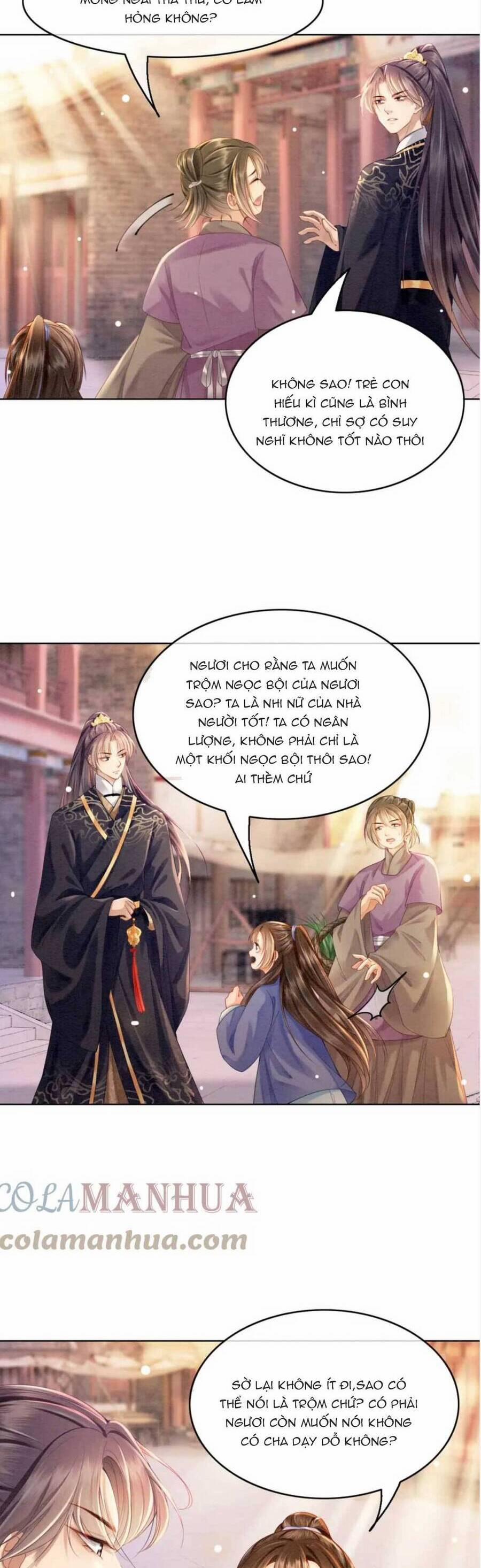 Xuyên Đến Cổ Đại Ta Được Muôn Ngàn Sủng Ái 18 trang 19