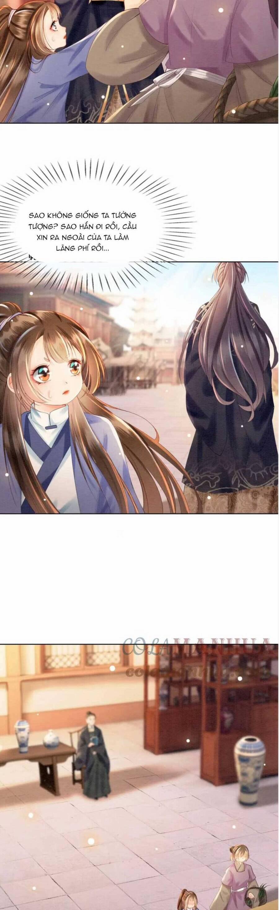 Xuyên Đến Cổ Đại Ta Được Muôn Ngàn Sủng Ái 18 trang 21