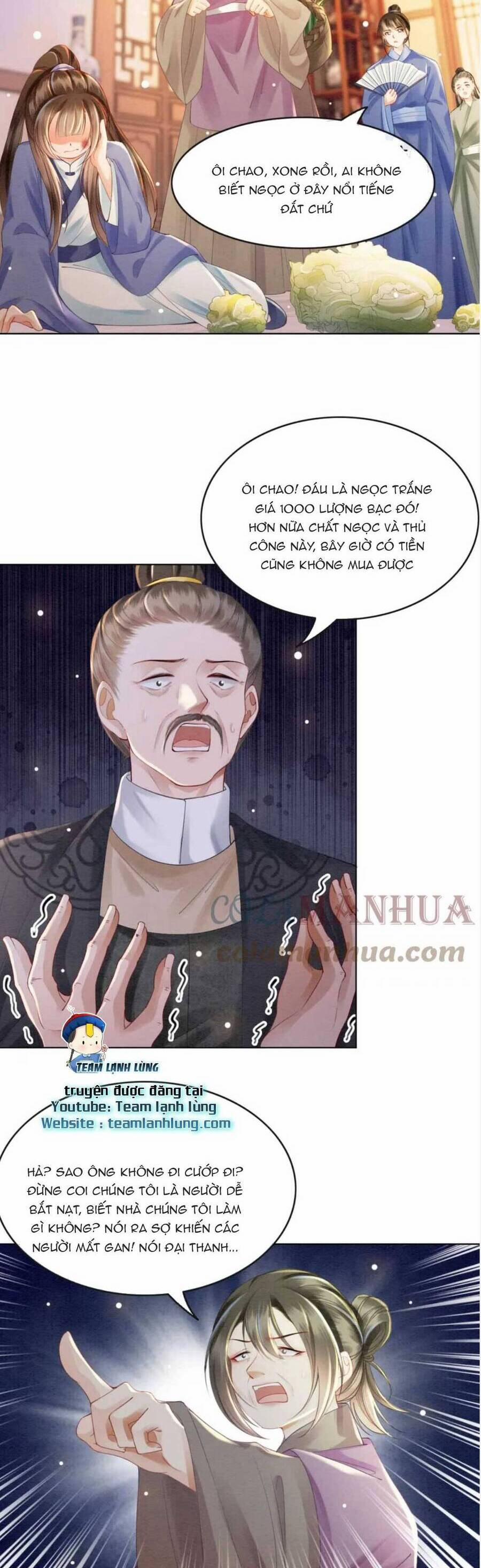 Xuyên Đến Cổ Đại Ta Được Muôn Ngàn Sủng Ái 18 trang 25