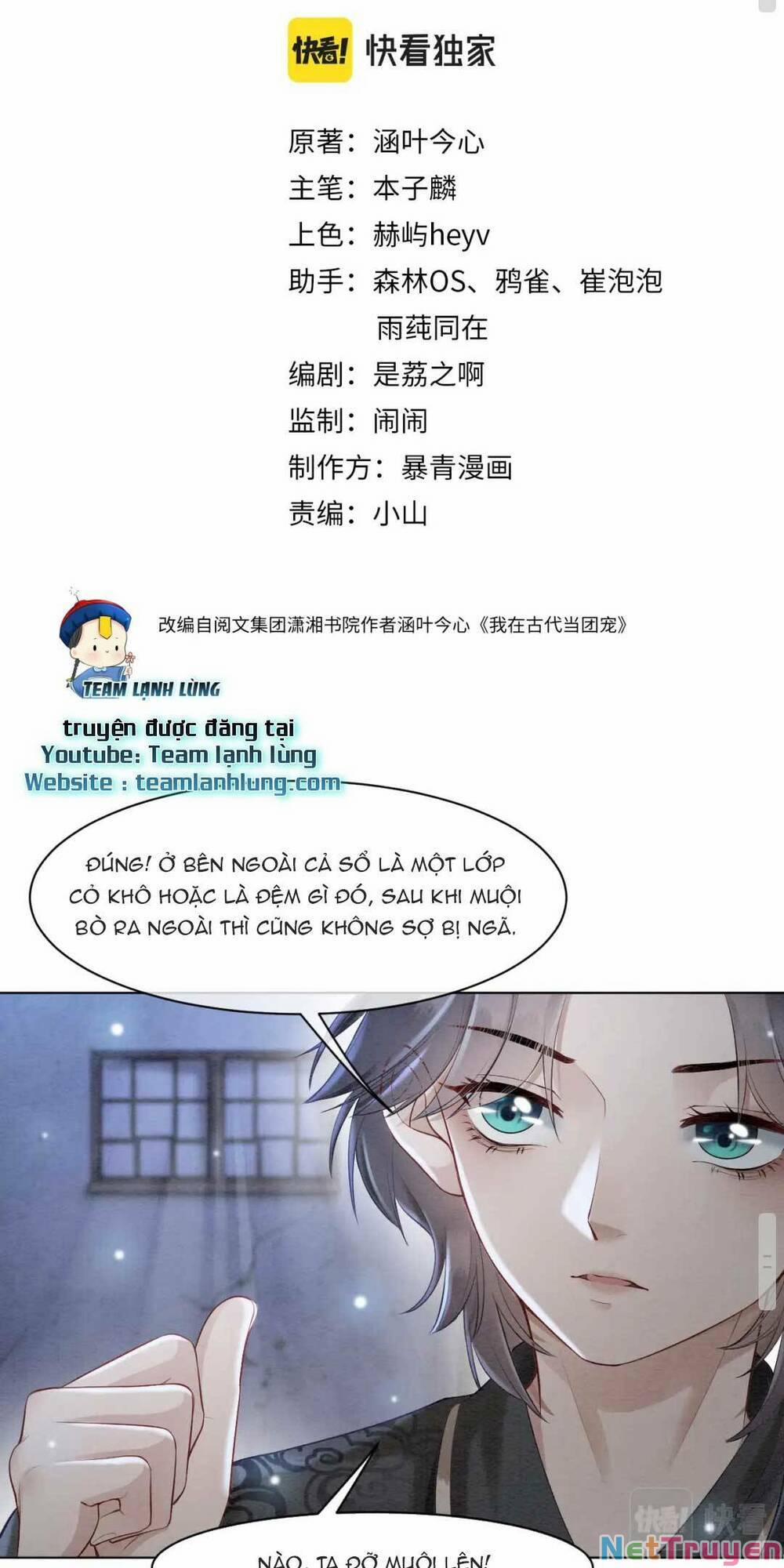 Xuyên Đến Cổ Đại Ta Được Muôn Ngàn Sủng Ái 8 trang 2