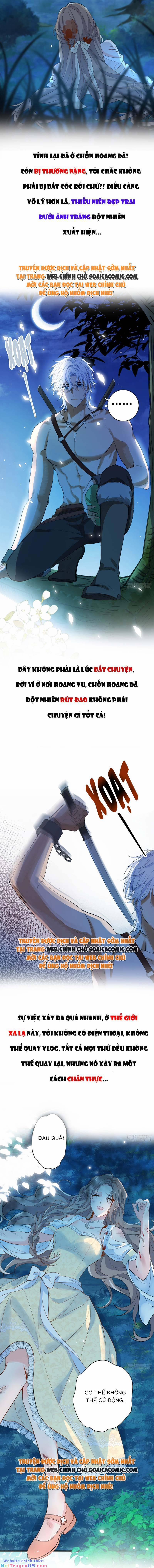 Xuyên Đến Dị Giới Toàn Trai Đẹp 0 trang 1