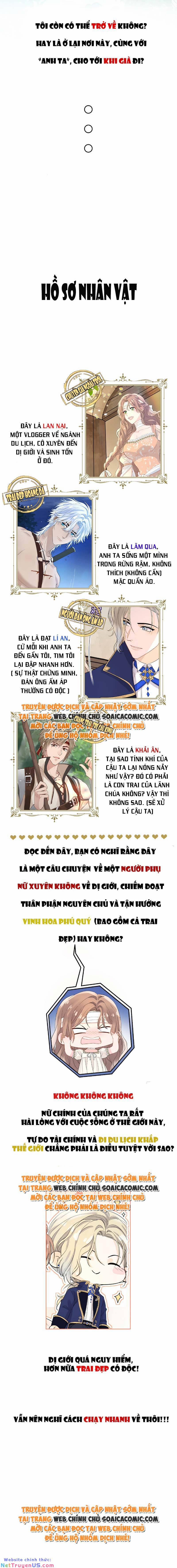 Xuyên Đến Dị Giới Toàn Trai Đẹp 0 trang 2