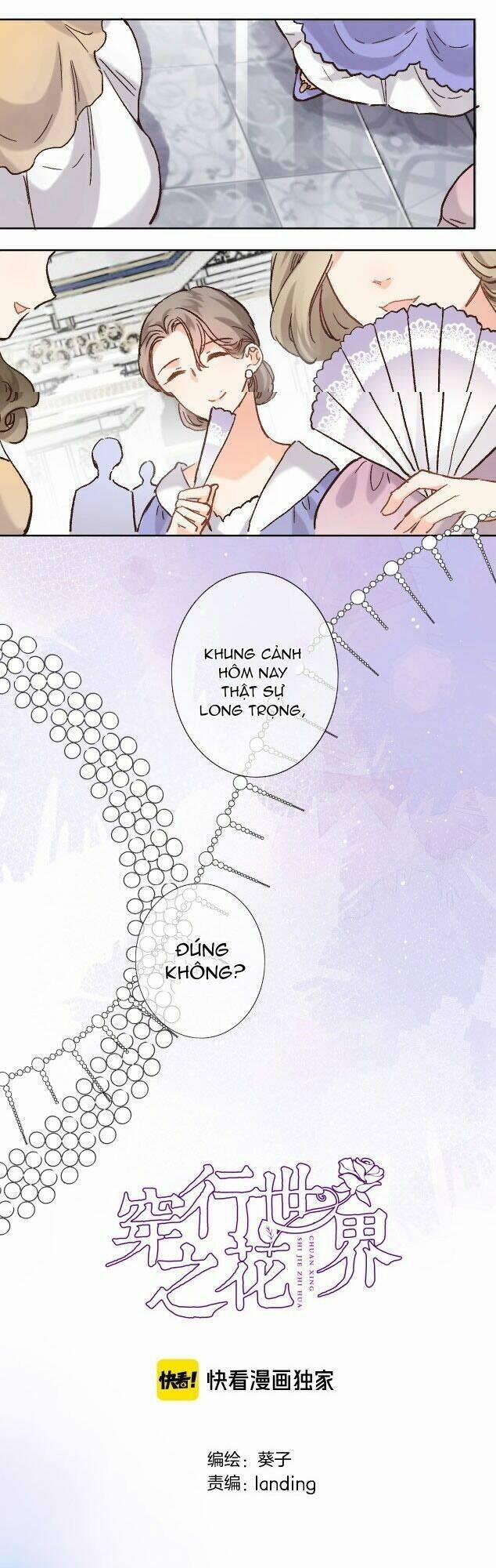 Xuyên Hành Thế Giới Chi Hoa 19 trang 0