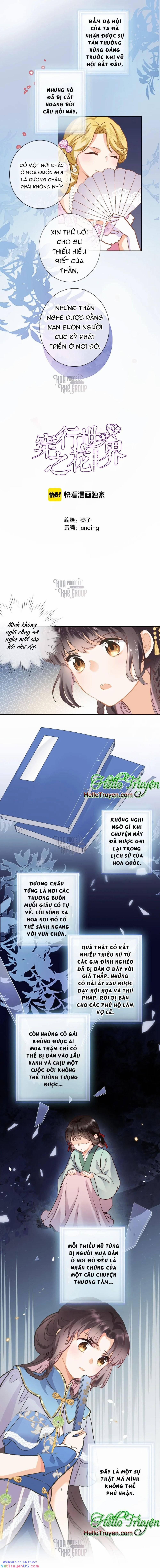 Xuyên Hành Thế Giới Chi Hoa 20 trang 2