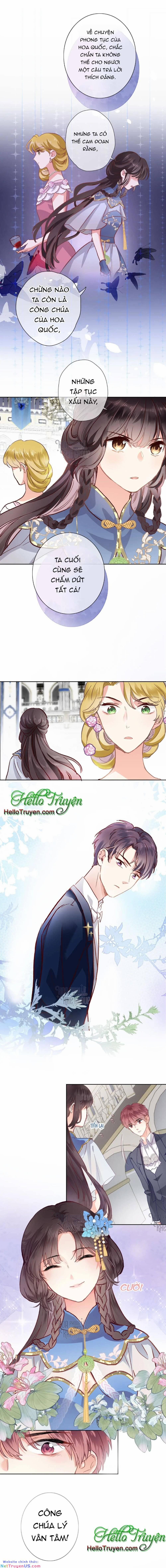 Xuyên Hành Thế Giới Chi Hoa 20 trang 8