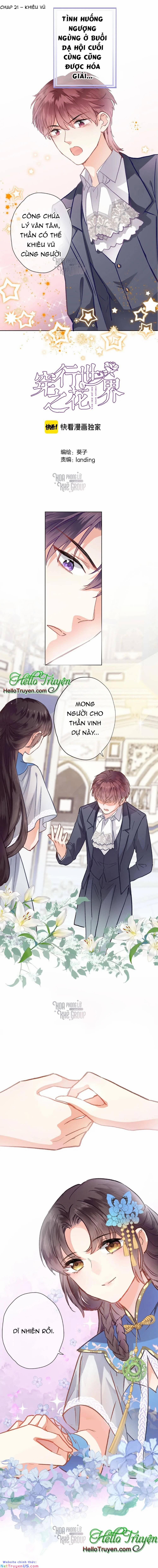 Xuyên Hành Thế Giới Chi Hoa 21 trang 2