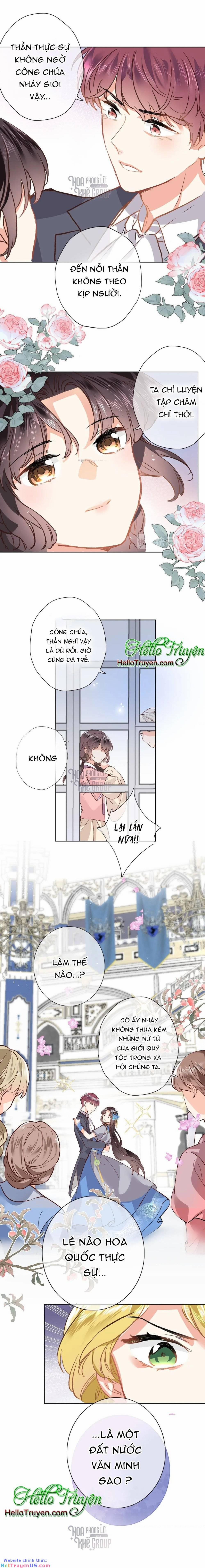 Xuyên Hành Thế Giới Chi Hoa 21 trang 5