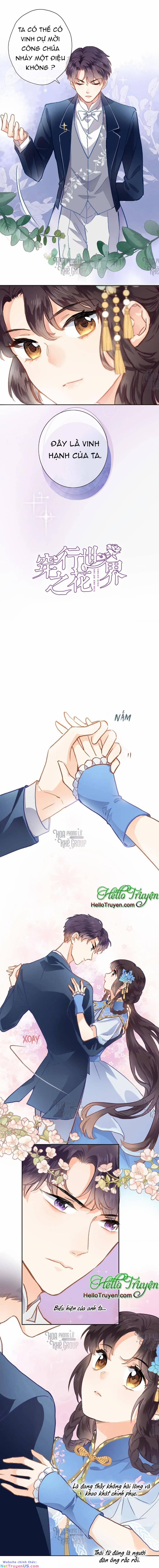 Xuyên Hành Thế Giới Chi Hoa 22 trang 2