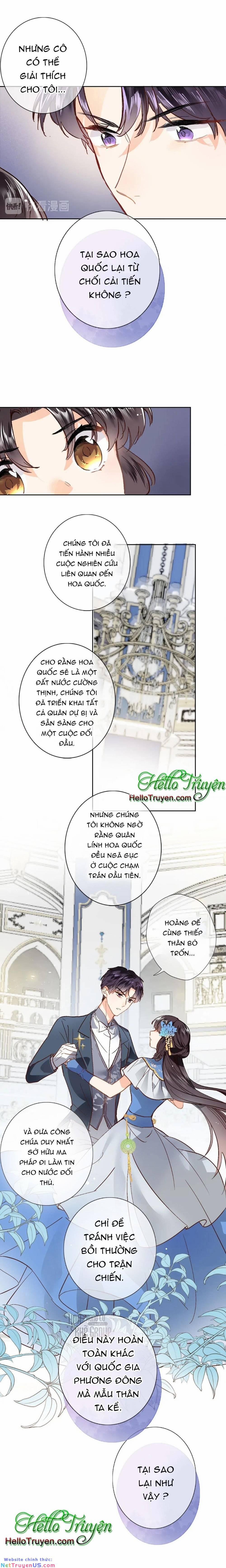 Xuyên Hành Thế Giới Chi Hoa 22 trang 4