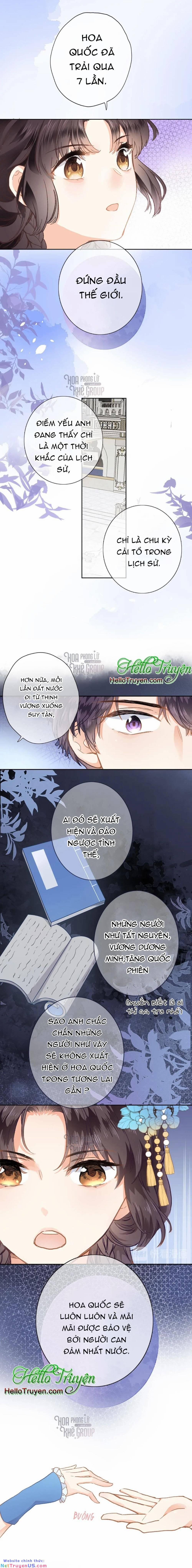 Xuyên Hành Thế Giới Chi Hoa 22 trang 6