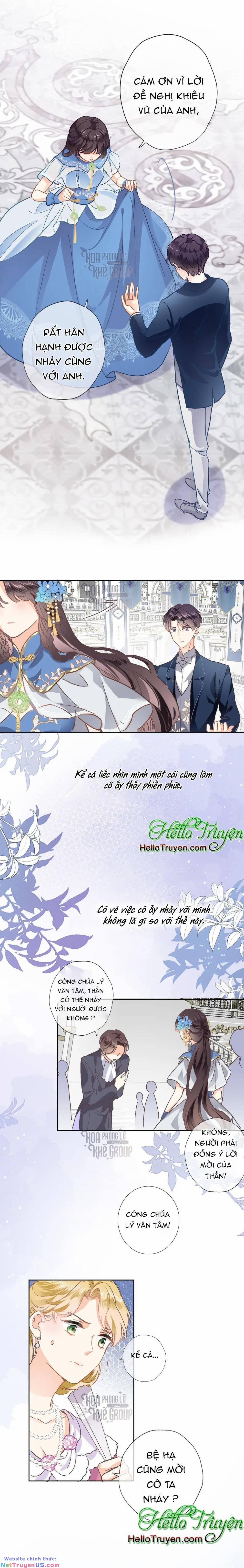 Xuyên Hành Thế Giới Chi Hoa 22 trang 7