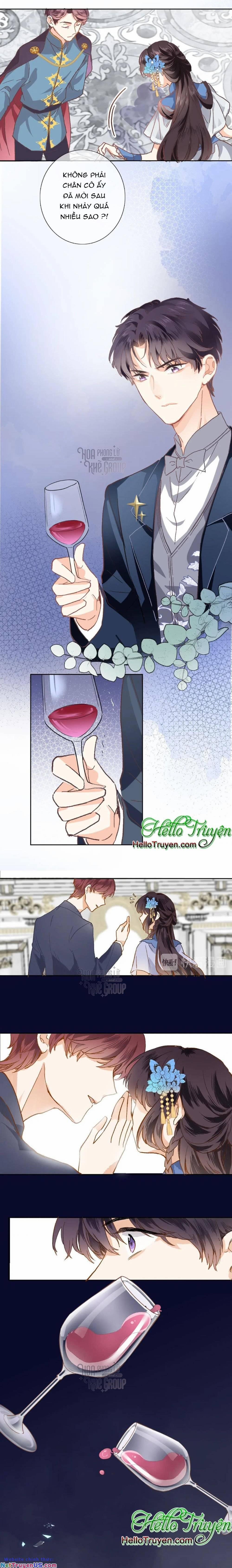 Xuyên Hành Thế Giới Chi Hoa 22 trang 8