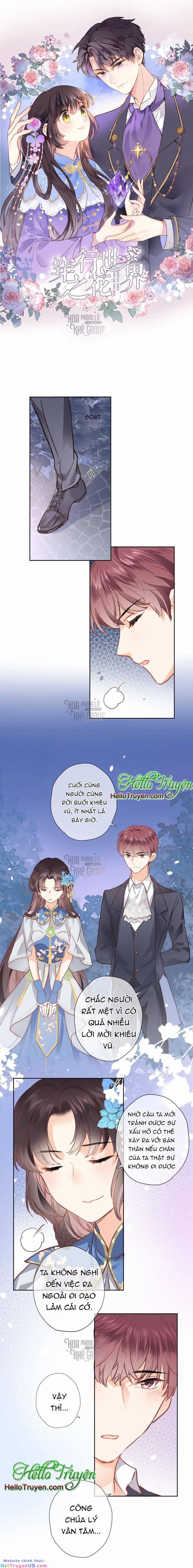 Xuyên Hành Thế Giới Chi Hoa 23 trang 2