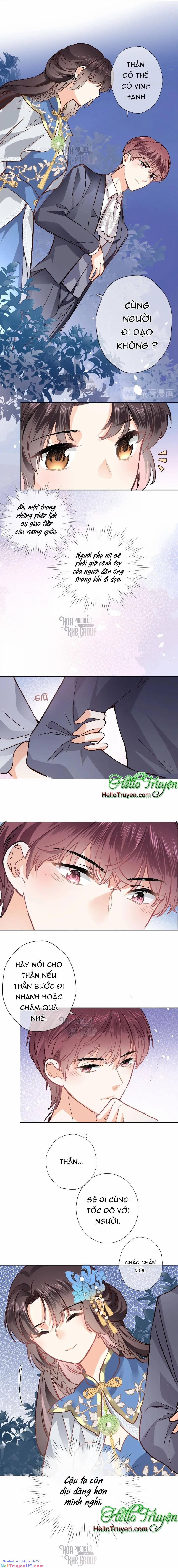 Xuyên Hành Thế Giới Chi Hoa 23 trang 3