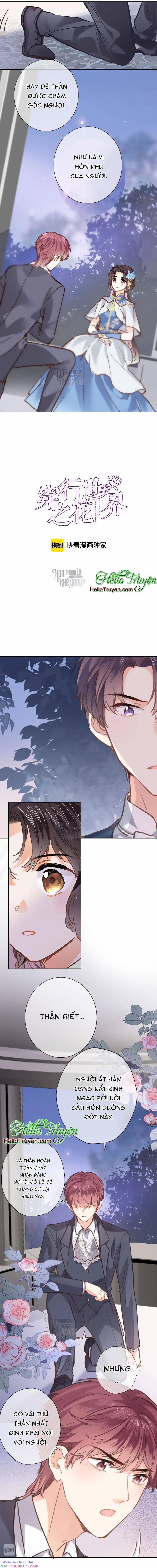 Xuyên Hành Thế Giới Chi Hoa 24 trang 2