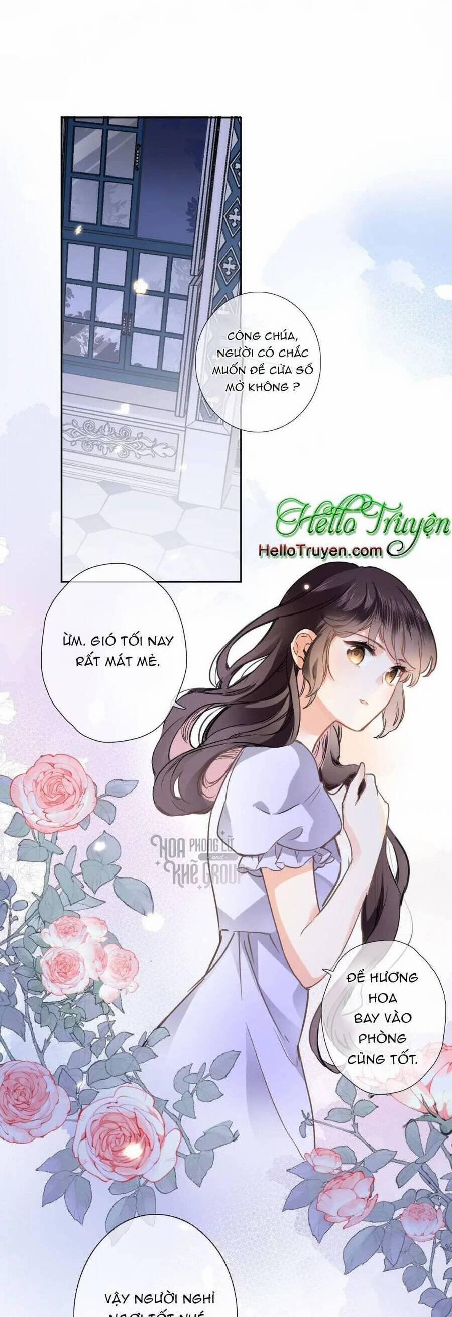 Xuyên Hành Thế Giới Chi Hoa 25 trang 12