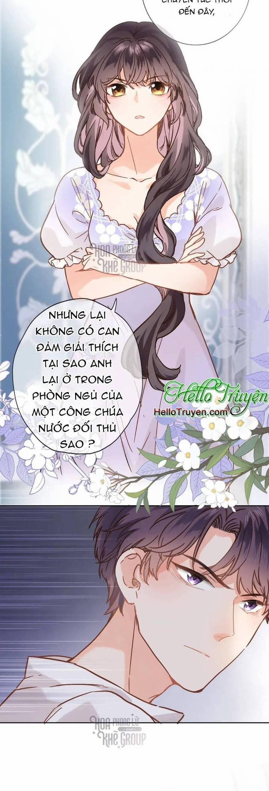 Xuyên Hành Thế Giới Chi Hoa 25 trang 18