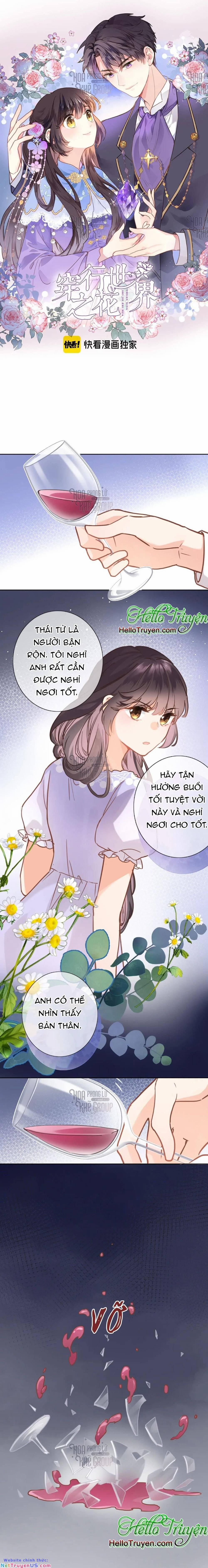 Xuyên Hành Thế Giới Chi Hoa 27 trang 2