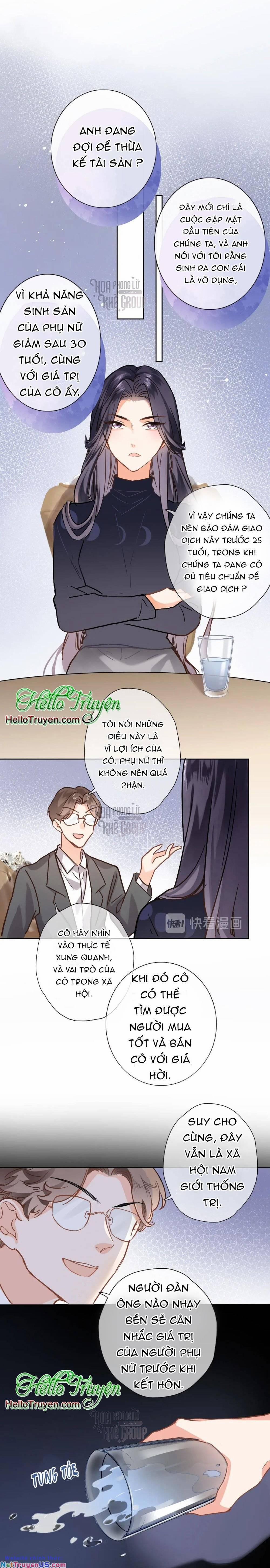 Xuyên Hành Thế Giới Chi Hoa 27 trang 4