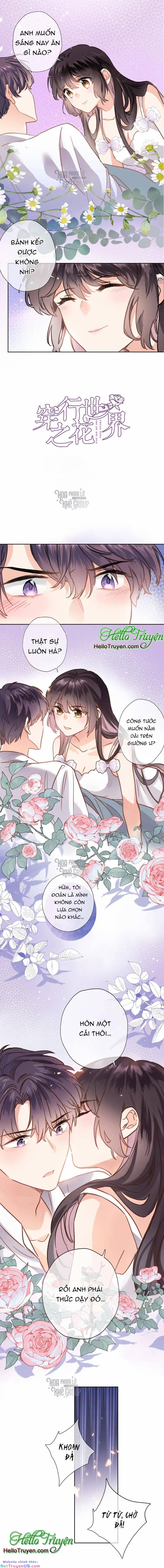 Xuyên Hành Thế Giới Chi Hoa 28 trang 2