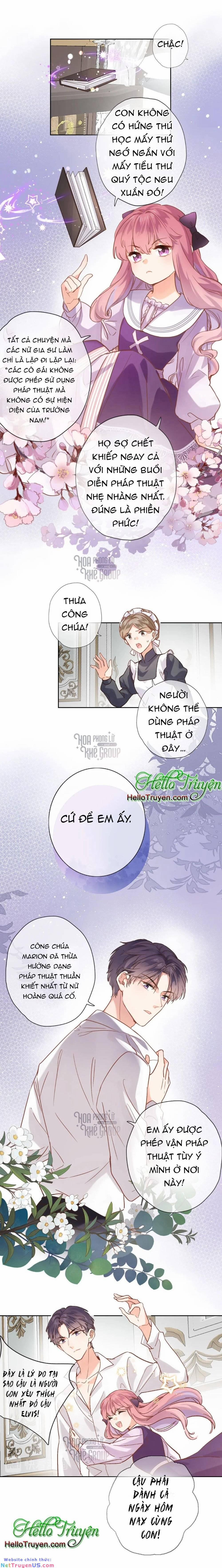 Xuyên Hành Thế Giới Chi Hoa 28 trang 4