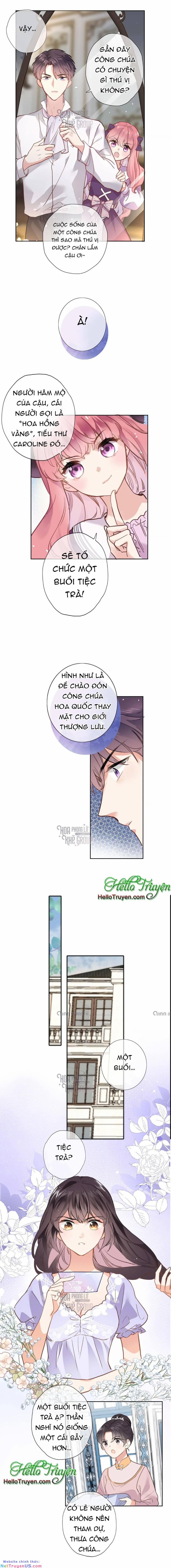 Xuyên Hành Thế Giới Chi Hoa 28 trang 5