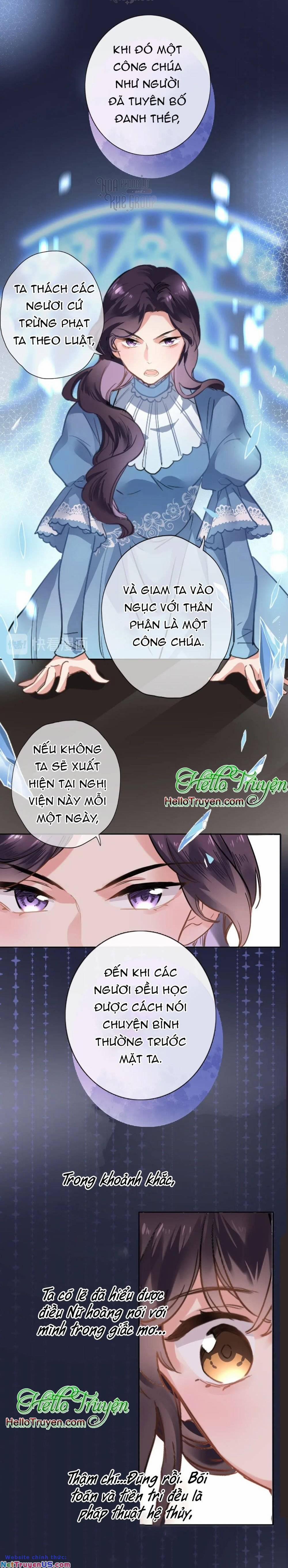 Xuyên Hành Thế Giới Chi Hoa 28 trang 8