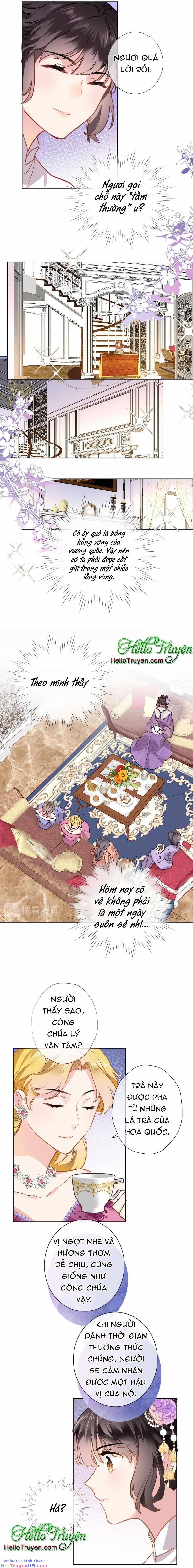 Xuyên Hành Thế Giới Chi Hoa 29 trang 3