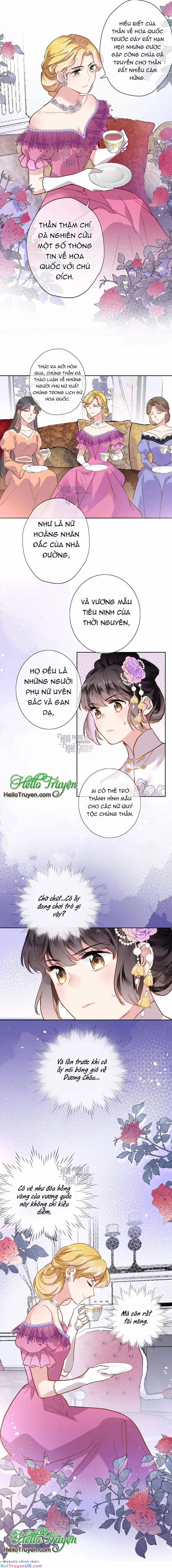 Xuyên Hành Thế Giới Chi Hoa 29 trang 4