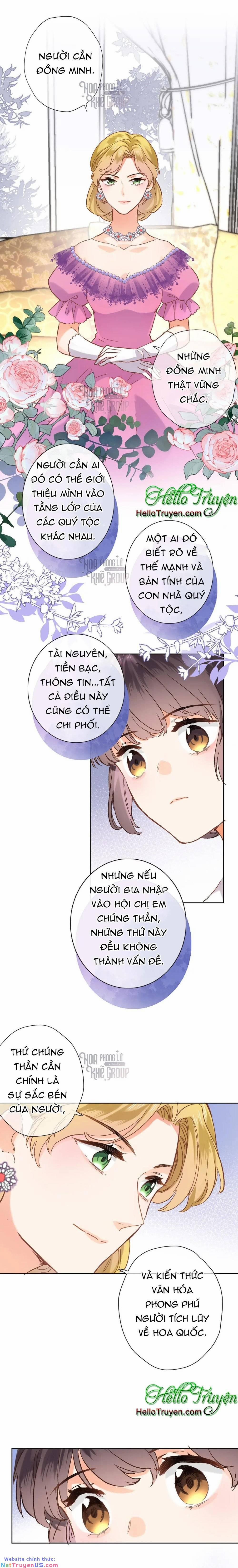 Xuyên Hành Thế Giới Chi Hoa 29 trang 6