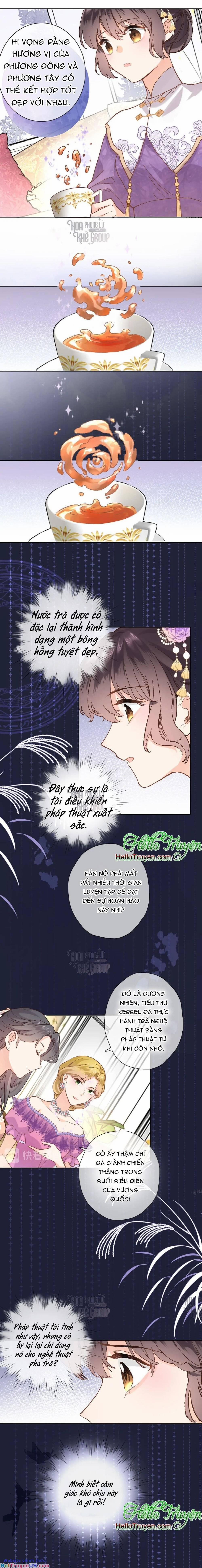 Xuyên Hành Thế Giới Chi Hoa 29 trang 8