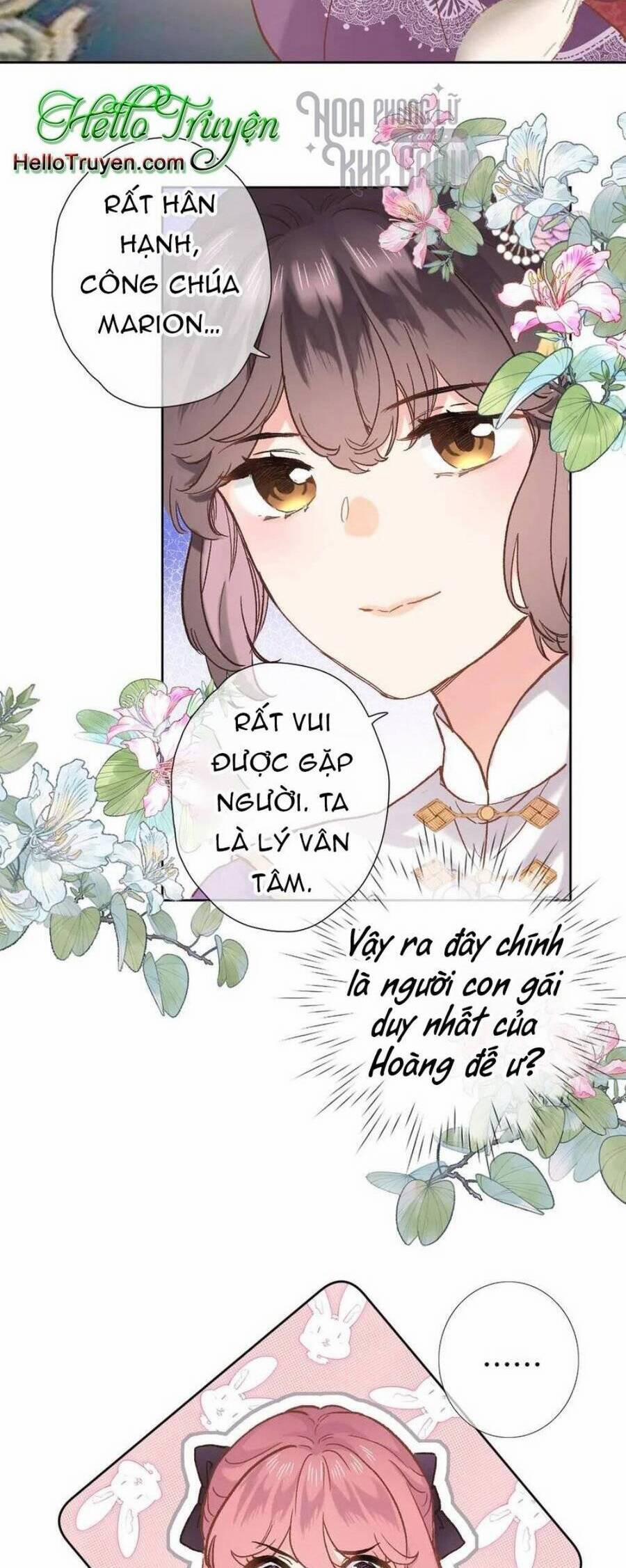 Xuyên Hành Thế Giới Chi Hoa 30 trang 15