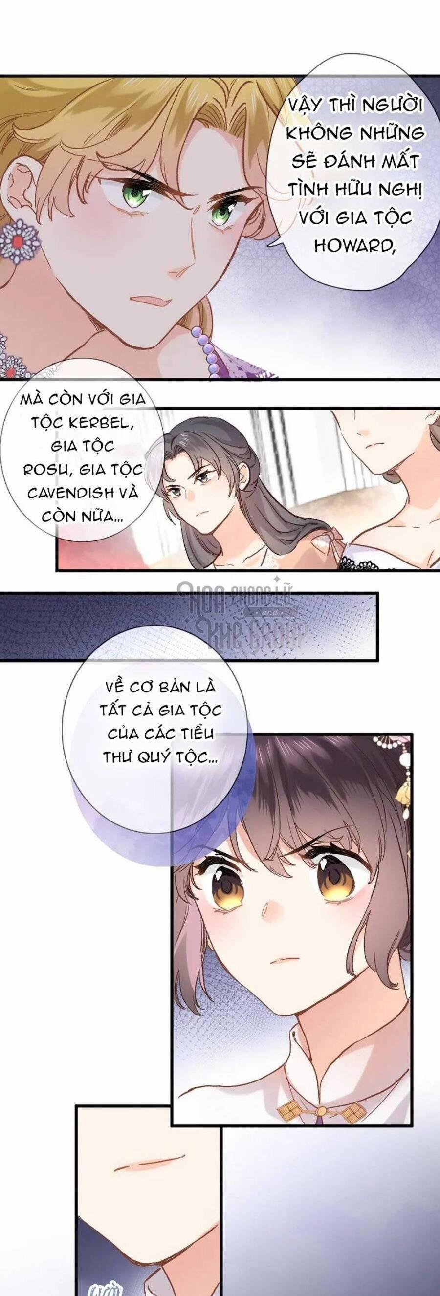 Xuyên Hành Thế Giới Chi Hoa 30 trang 6