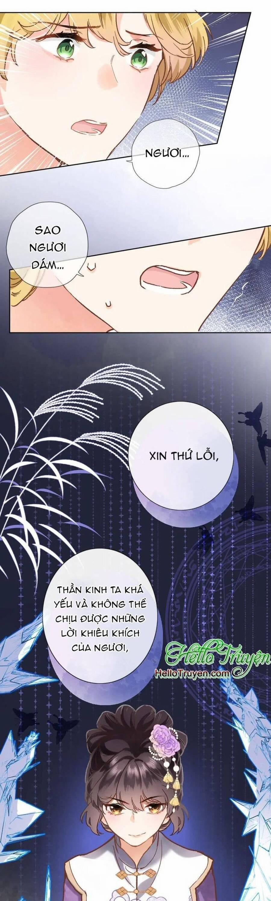 Xuyên Hành Thế Giới Chi Hoa 31 trang 15