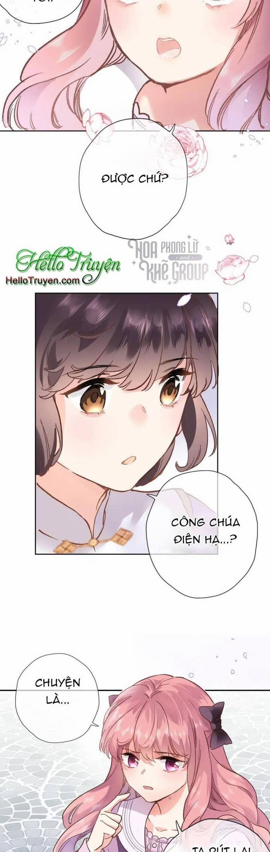 Xuyên Hành Thế Giới Chi Hoa 32 trang 11