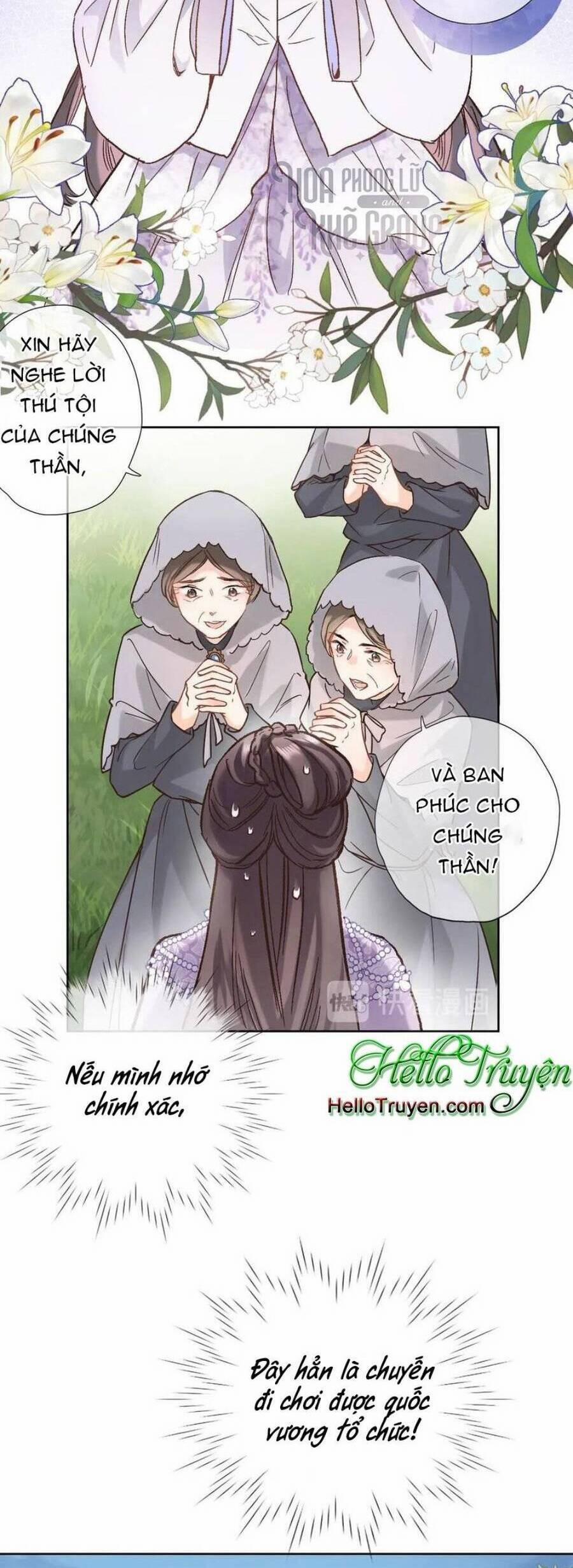 Xuyên Hành Thế Giới Chi Hoa 36 trang 14