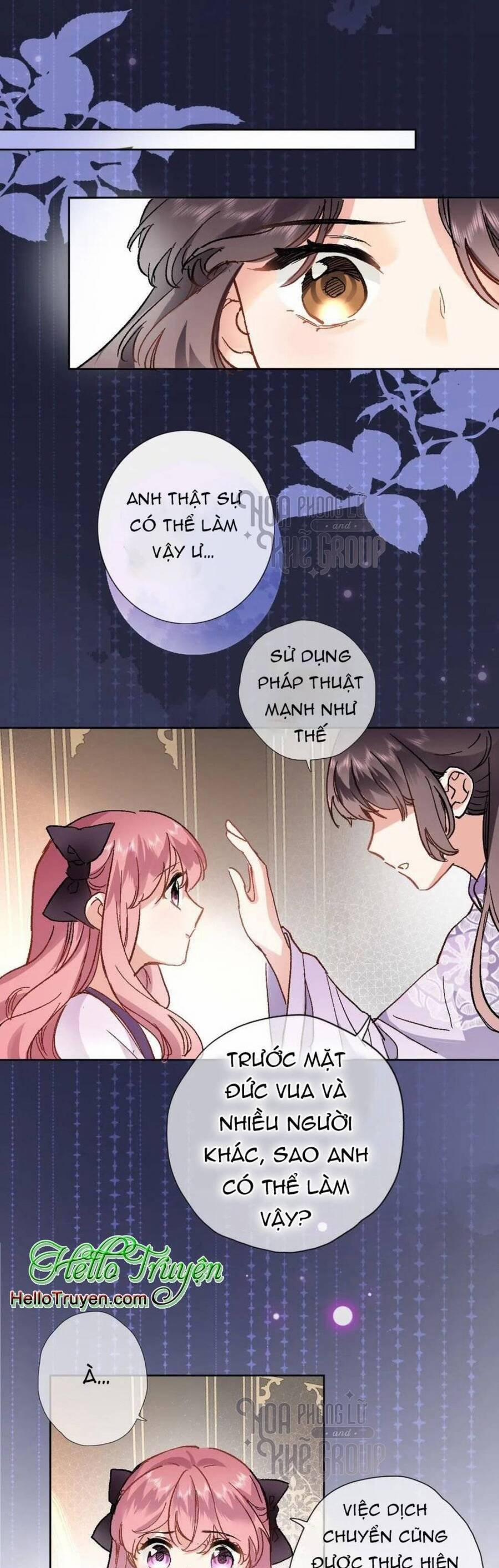 Xuyên Hành Thế Giới Chi Hoa 38 trang 13