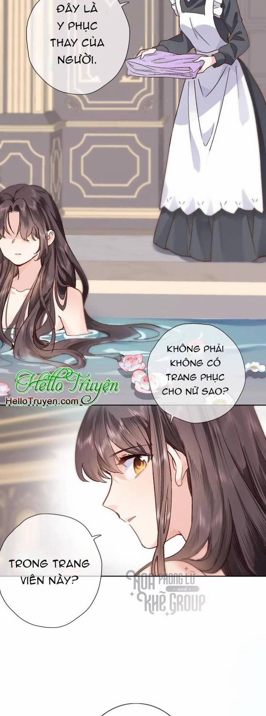 Xuyên Hành Thế Giới Chi Hoa 38 trang 19