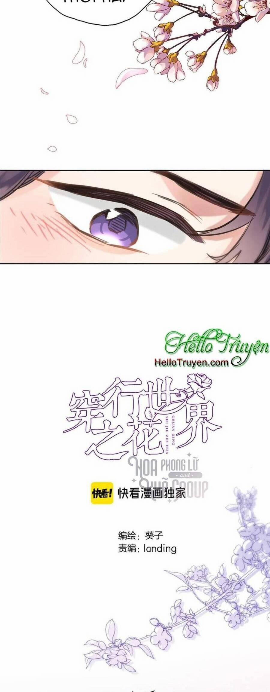 Xuyên Hành Thế Giới Chi Hoa 38 trang 3