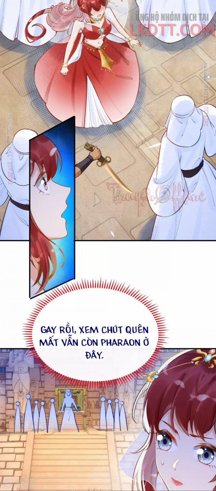 Xuyên Không Đến Ai Câp – Trở Thành Nàng Dâu Của Vua 13 trang 12